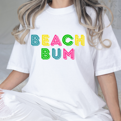 Beach Bum DTF Print