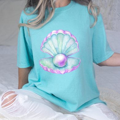Mermaid Pearl DTF Print