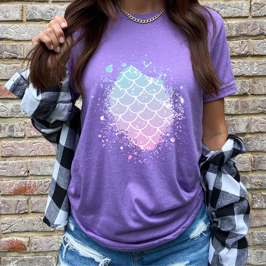 Inner Mermaid DTF Print