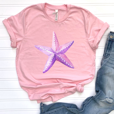 Starfish DTF Print