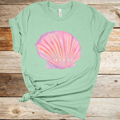 Seashells DTF Print