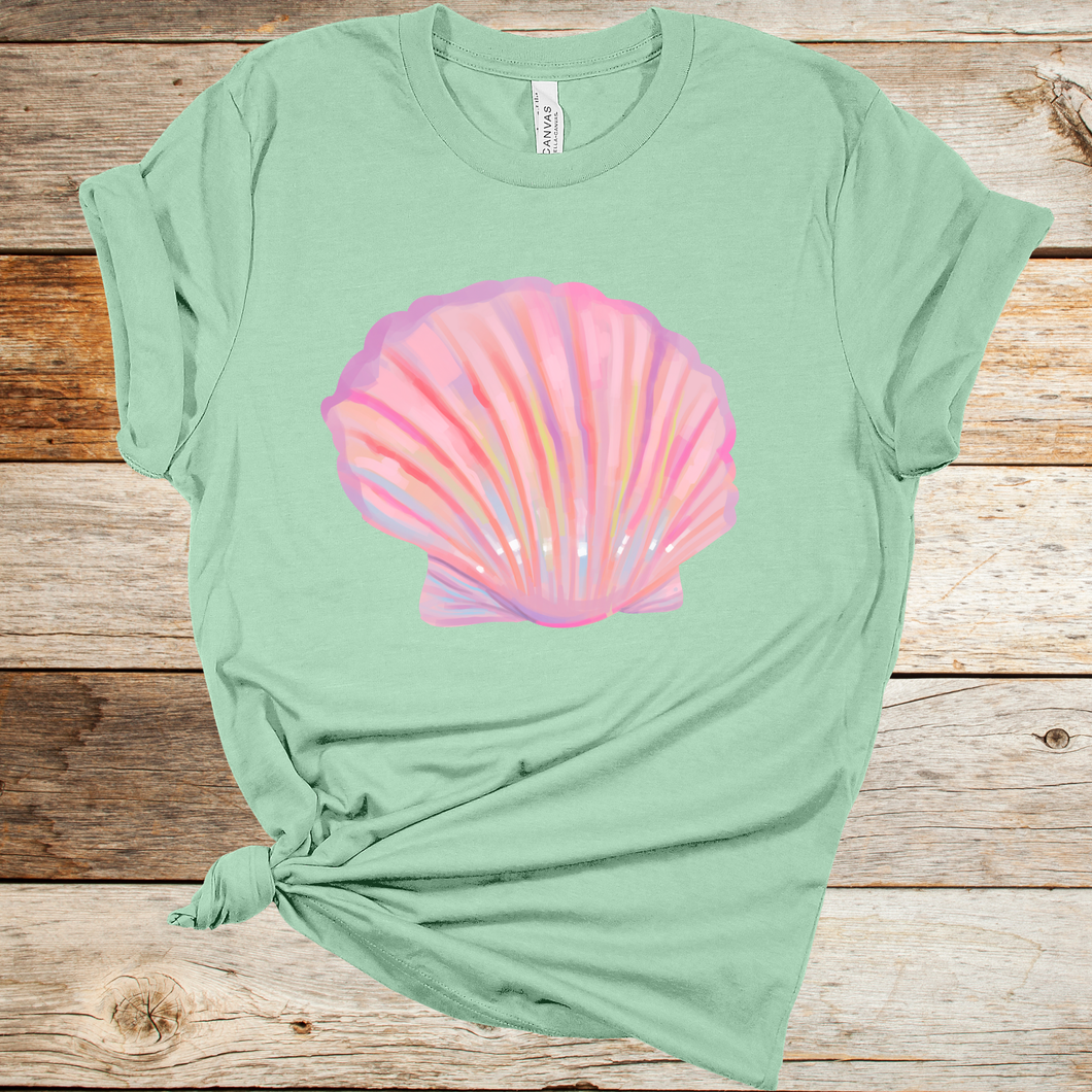 Seashells DTF Print