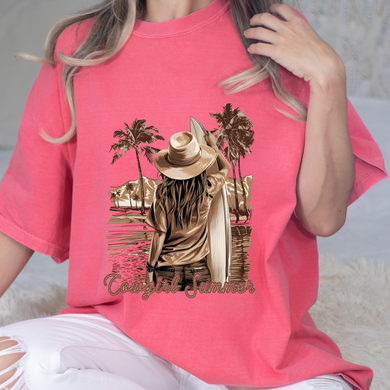 Cowgirl Summer DTF Print