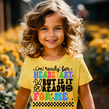 Load image into Gallery viewer, I&#39;m Ready DTF Print- Black