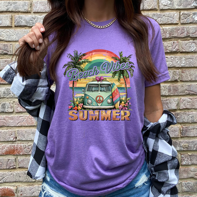 Beach Vibes DTF Print