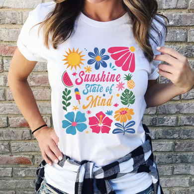 Sunshine State of Mind DTF Print