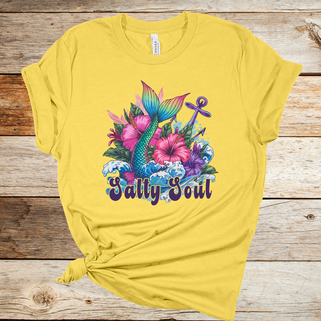 Salty Soul DTF Print