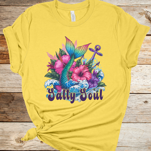 Salty Soul DTF Print
