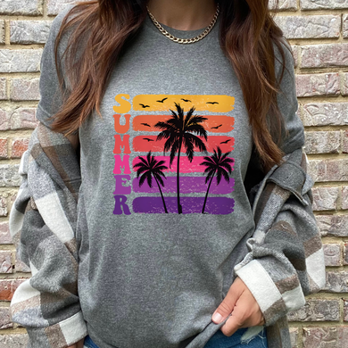Summer DTF Print