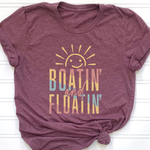 Boatin and Floatin DTF Print
