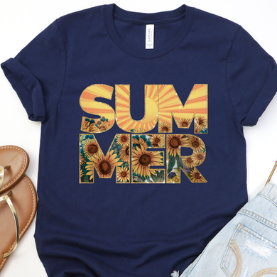 Summer DTF Print