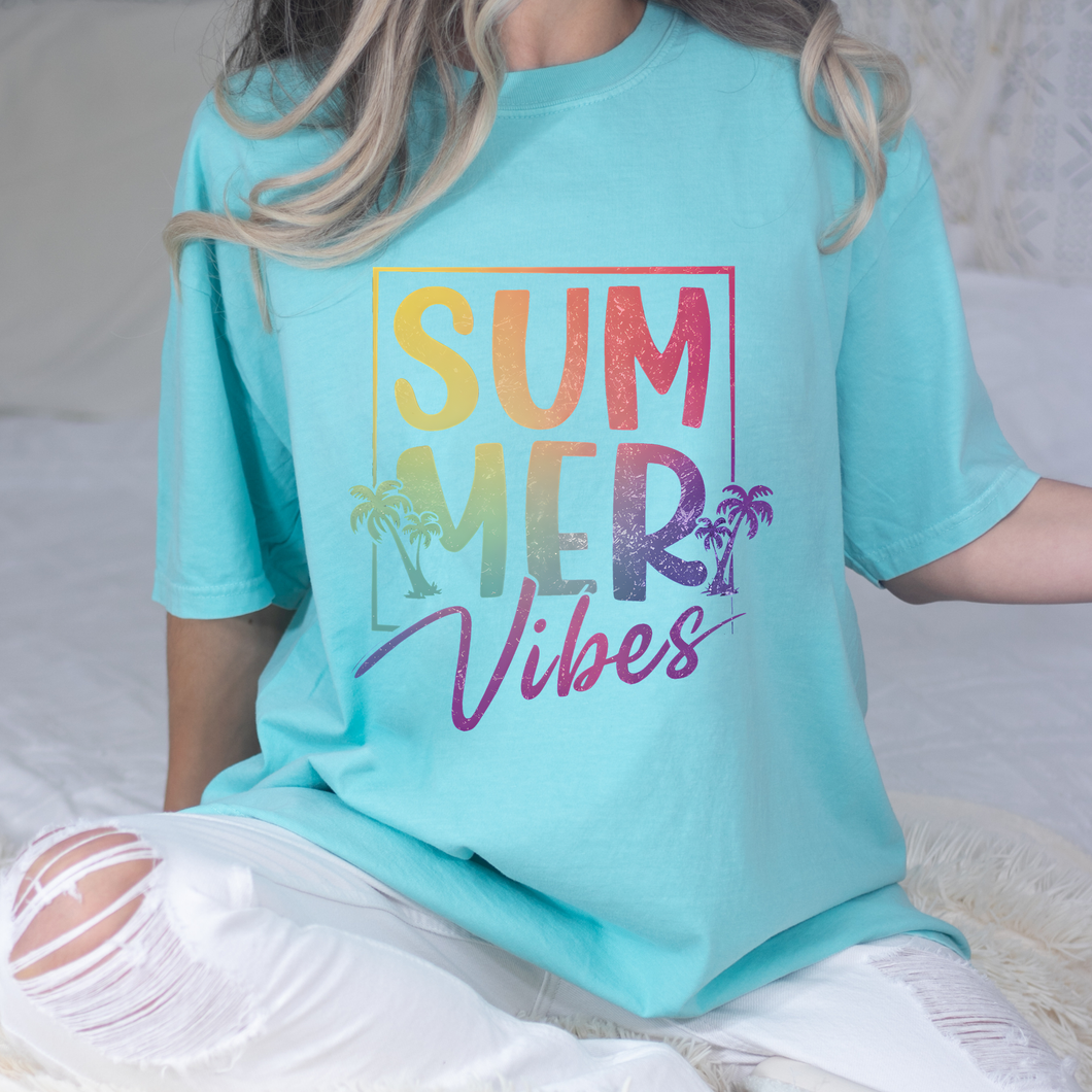 Summer Vibes DTF Print