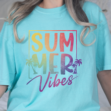 Load image into Gallery viewer, Summer Vibes DTF Print