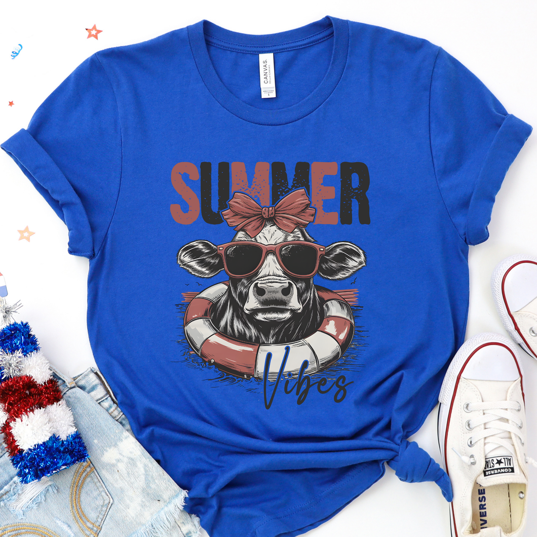 Summer Vibes DTF Print