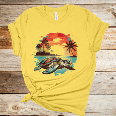 Turtle DTF Print