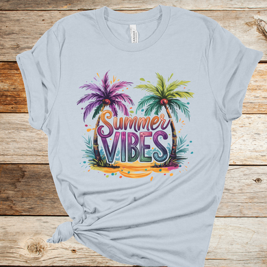 Summer Vibes DTF Print