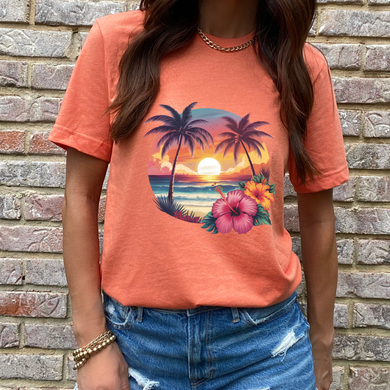 Summer Nights DTF Print