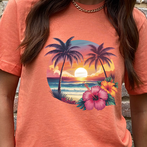Summer Nights DTF Print