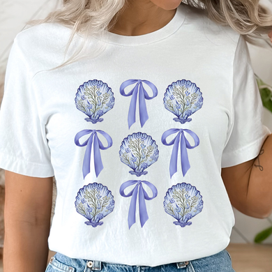 Seashore DTF Print
