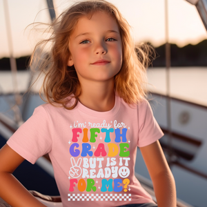 I'm Ready DTF Print- White