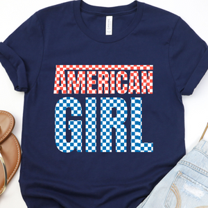 American Girl DTF Print