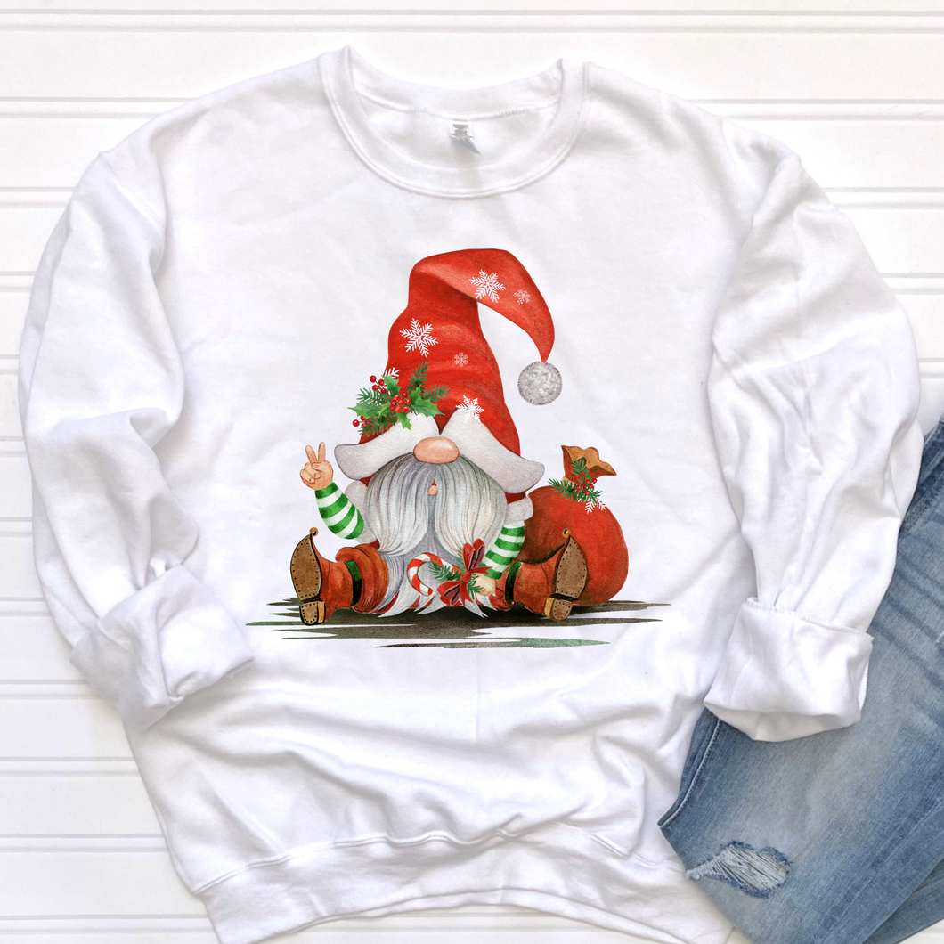 Christmas Gnome DTF Print