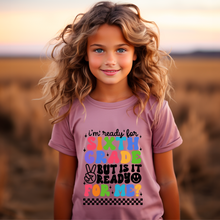 Load image into Gallery viewer, I&#39;m Ready DTF Print- Black