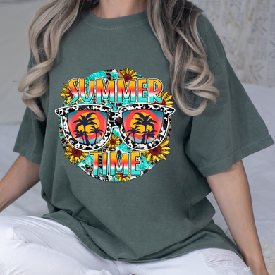 Summer Time DTF Print