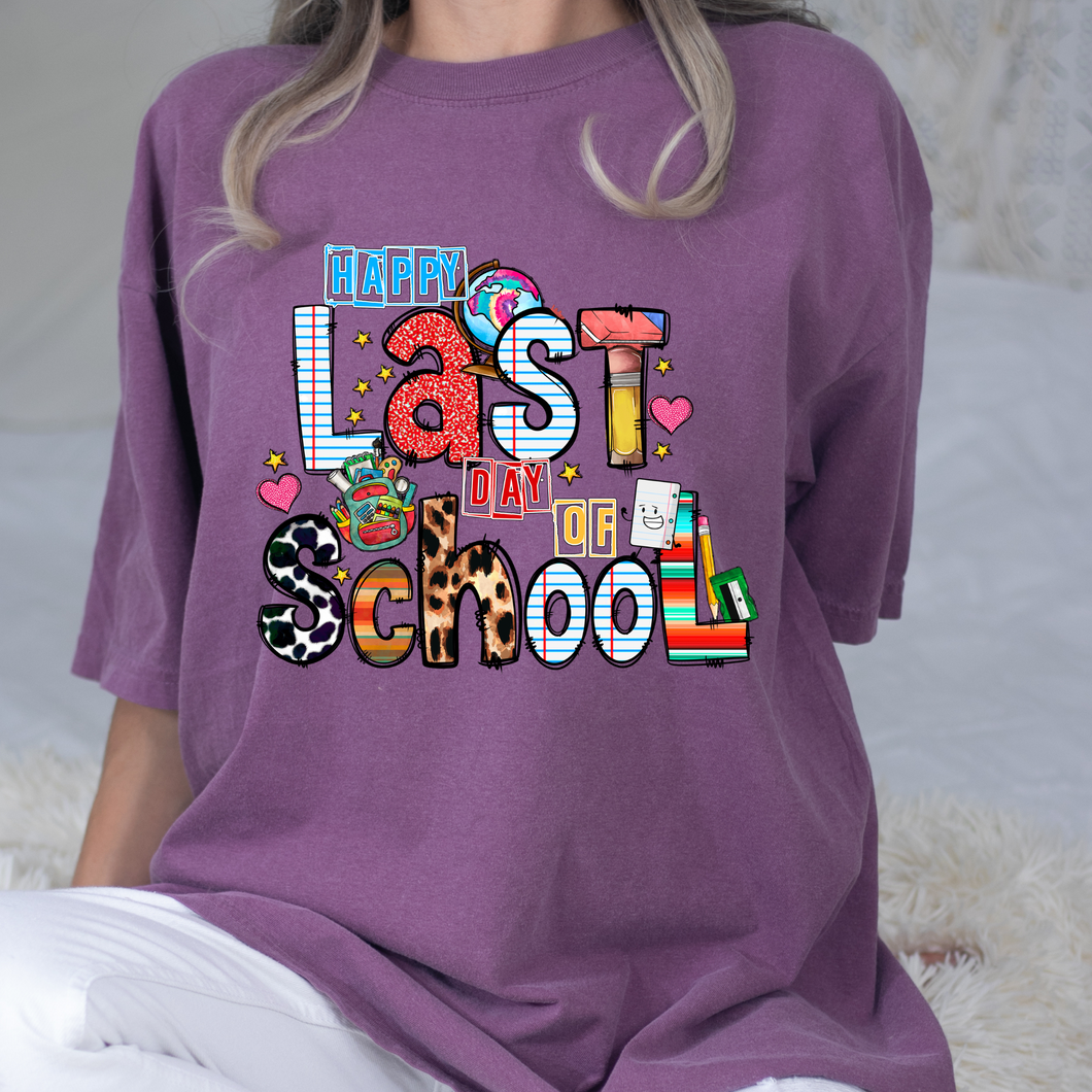 Last Day Of School DTF Print