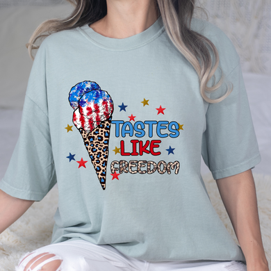 Tastes Like Freedom DTF Print