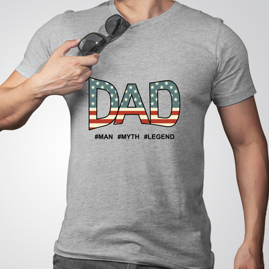 Dad DTF Print