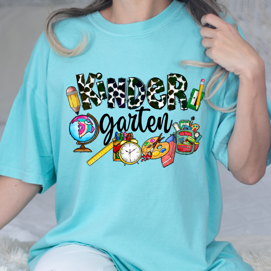 Kindergarten 2 DTF Print