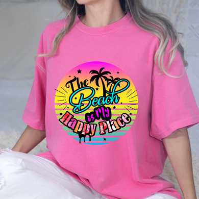 Happy Place DTF Print