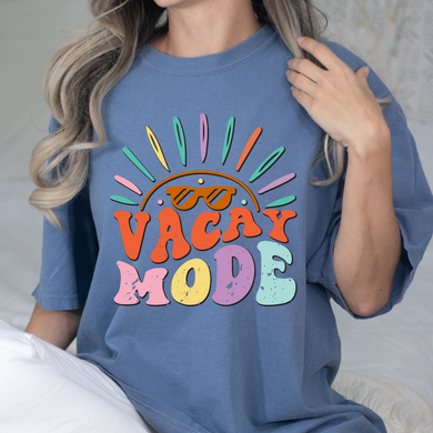 Vacay Mode DTF Print