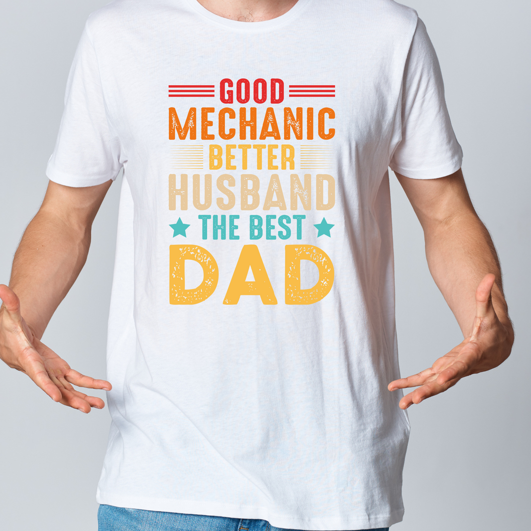 Best Dad DTF Print