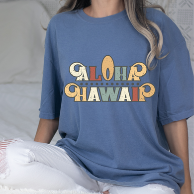 Aloha Hawaii DTF Print