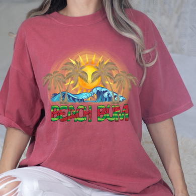 Beach Bum Watermelon DTF Print