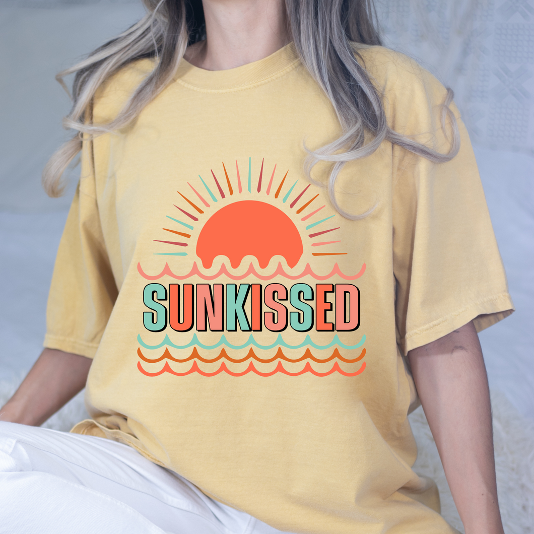 Sun kissed DTF Print