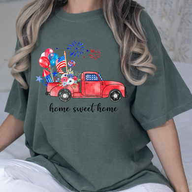 Home Sweet Home DTF Print