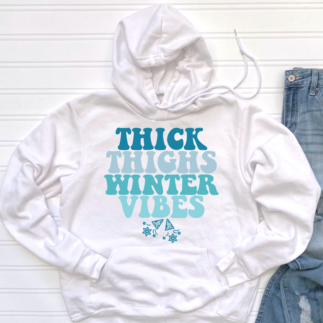 Winter Vibes DTF Print