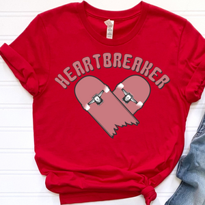Heartbreaker DTF Print