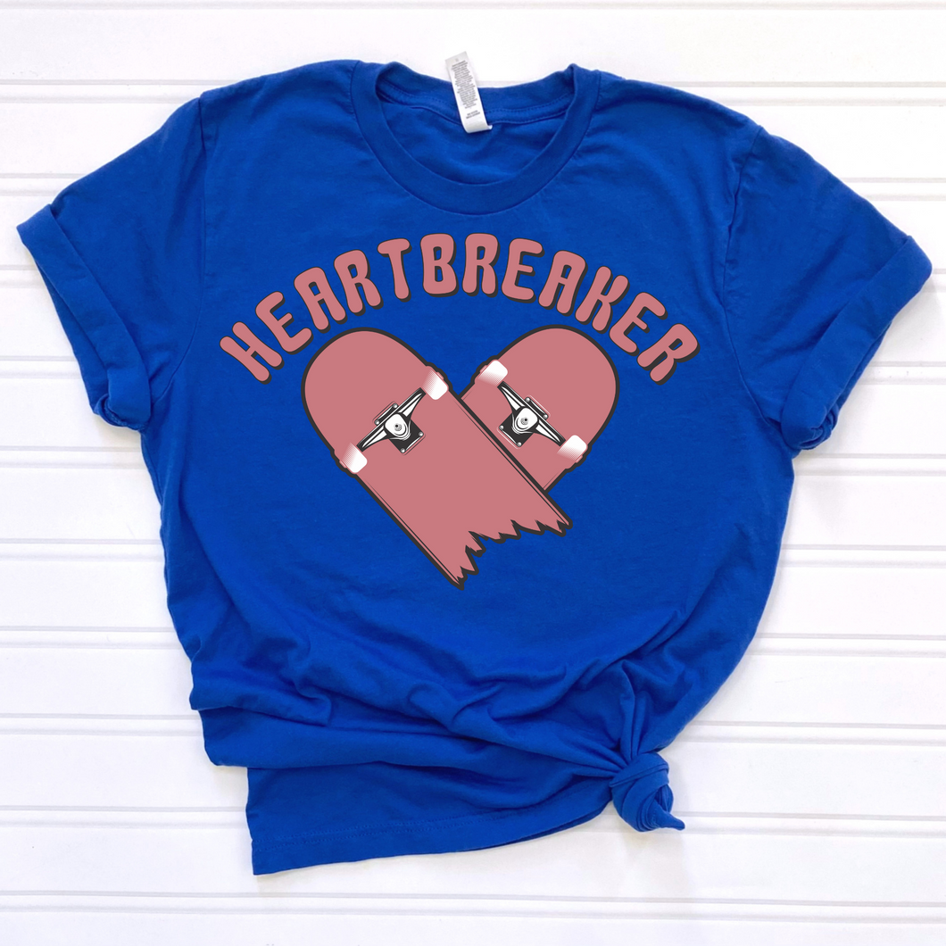 Heartbreaker DTF Print