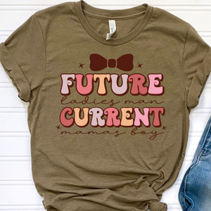 Future Ladies Man DTF Print