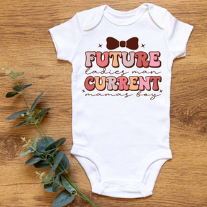 Future Ladies Man DTF Print