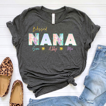 Load image into Gallery viewer, Blessed Mama Customizable DTF Print