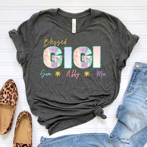 Blessed Mama Customizable DTF Print