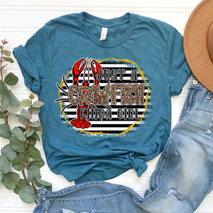 Crawfish Kinda Girl DTF Print