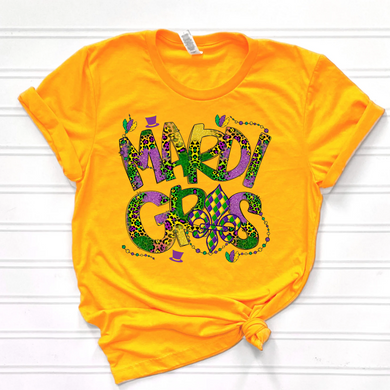 Mardi Gras Season DTF Print