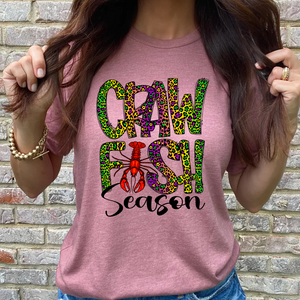 Crawfish Season DTF Print