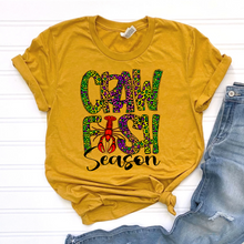 Load image into Gallery viewer, Crawfish Season DTF Print